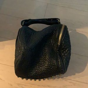Alexander Wang Mini Black Bullet Bag